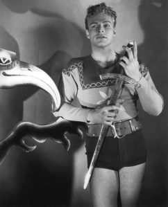 Buster Crabbe como Flash Gordon en 