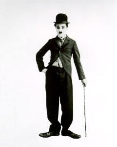 Charlie Chaplin es considerado como el mejor comediante de todos los tiempos