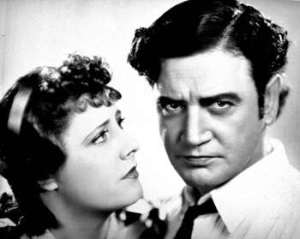 Irenne Dunne y Richard Dix en 