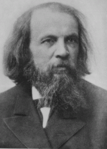 Dimitri Ivanovich Mendeléyev