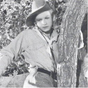 Frankie Thomas en el serial 