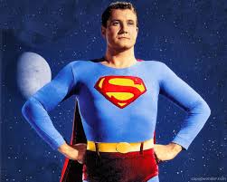 George Reeves como Superman