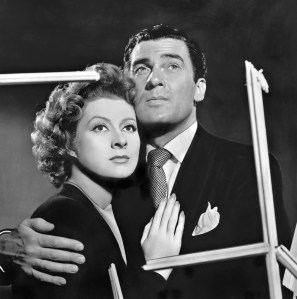 Greer Garson y Walter Pidgeon en 