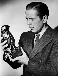 Humphrey Bogart en El Halcón Maltés