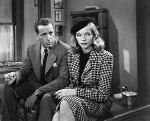 Humphrey Bogart y Lauren Bacall en 