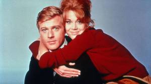 Jane Fonda y Robert Redford