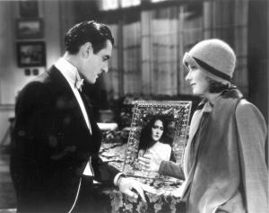 John Gilbert y Greta Garbo en 