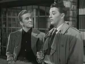 Kirk Douglas y Robert Mitchum en 