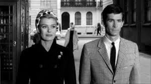 Melina Mercouri y Perkins en 