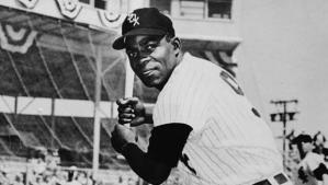 Miñoso listo para batear