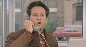 Renato Pozzetto en una escena de la comedia 