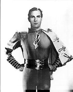 Tom Tyler en el papel del Capitán Maravilla (1941)