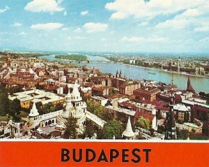Una vista diurna de Budapest