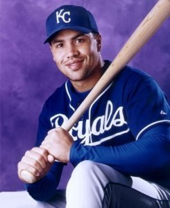 El boricua Carlos Beltrán, novato del año en la Liga Americana (1999)