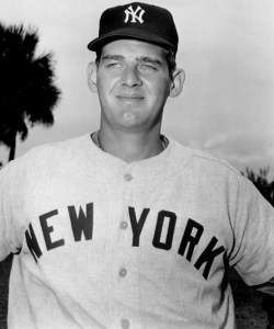 Don Larsen, héroe deportivo el 8 de octubre de 1956