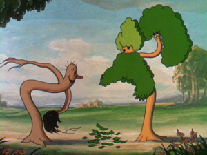 Una toma del cartón 