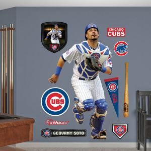 El boricua Geovany Soto, novato del año en la Liga Nacional (2008)