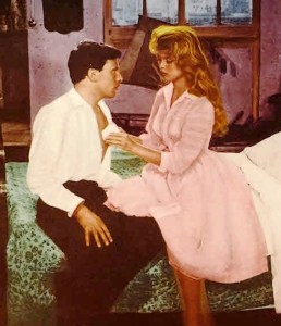 Jean-Louis Trintignant con Briggitte Bardot en 