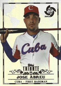 El cubano José Abreu, novato del año en la Liga Americana (2014)