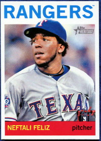 El dominicano Neftali Feliz, novato del año en la Liga Americana (2010)