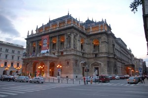 El Edificio de la Opera 