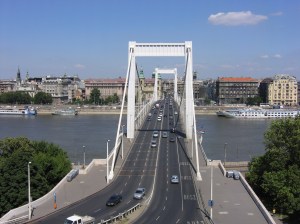 Puente Erzsébet (Isabel) en Budapest