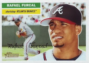 El dominicano Rafael Furcal, novato del año en la Liga Nacional (2000)