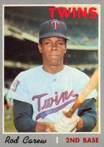 Rod Carew, primer panameño novato del año, Liga Americana (1967)