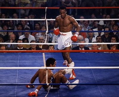 Leonard lleva a Benitez a la lona