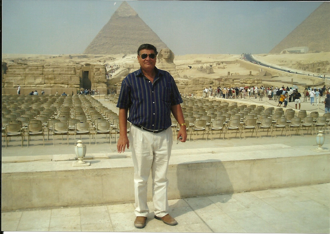 Piramide Giza y la Esfingie