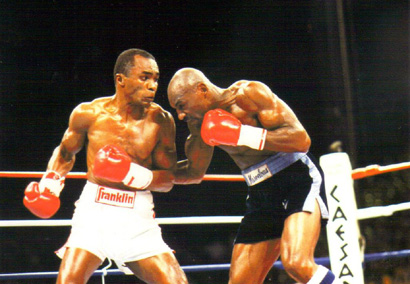 Ray Leonard contra Marvin Hagler