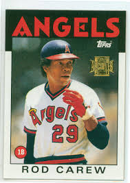 Rodney Carew logró 17 robos de home de por vida y todos directos