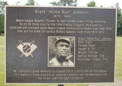 Tarja en honor a Grant Johnson