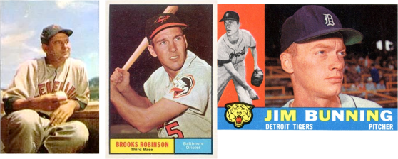 Wynn-Brooks Robinson-Jim Bunning