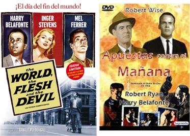 Afiches de películas protagonizadas por Harry Belafonte