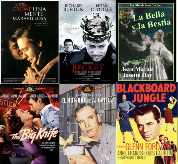 Mente- Becket- La bella y-La podadora-Alcatraz- Semilla de