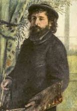 Retrato Claude Monet de Pierre Auguste Renoir