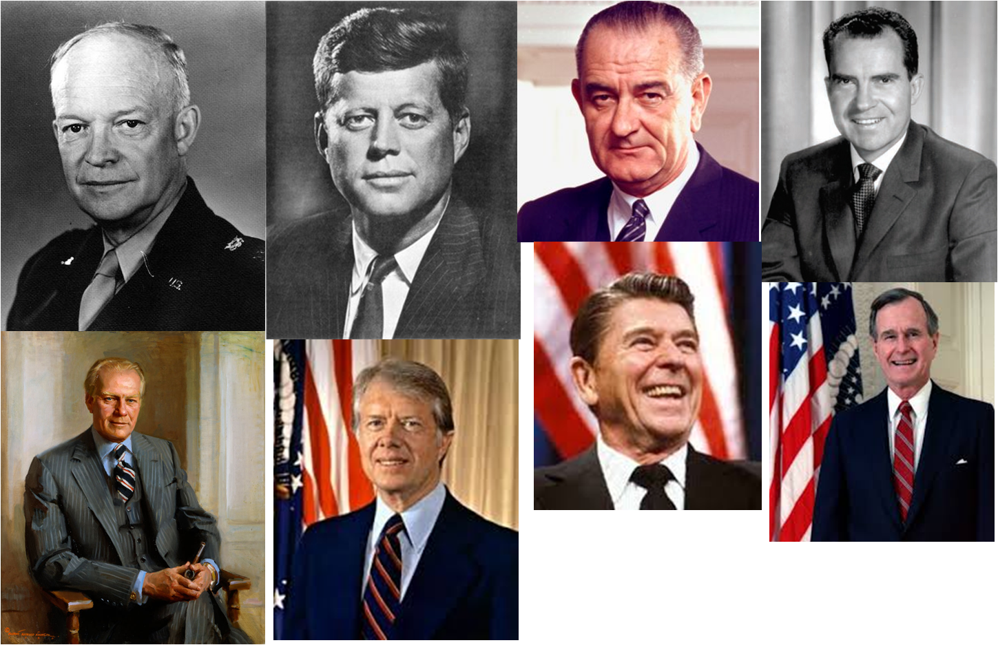 Cronología de los presidentes de los Estados Unidos de América