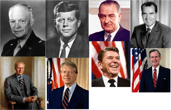 Cronología de los presidentes de los Estados Unidos de América ...