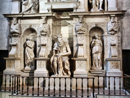 El Moisés en San-Pietro in Vincoli