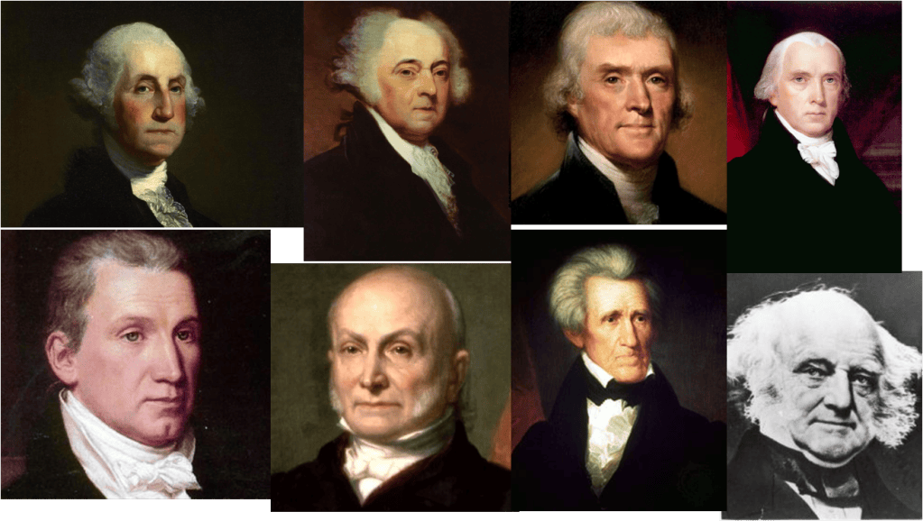 Cronología de los presidentes de los Estados Unidos de América ...