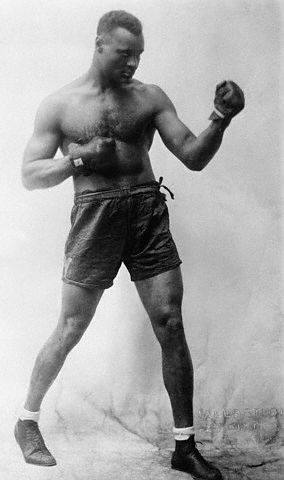 Harry Wills in Fighting Pose