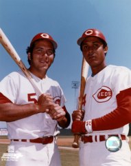 Johnny Bench y Tany Pérez