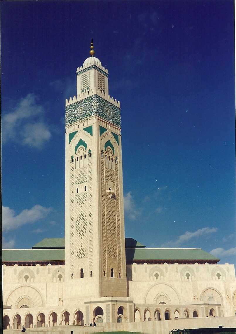Mezquita Hassan II Casablanca
