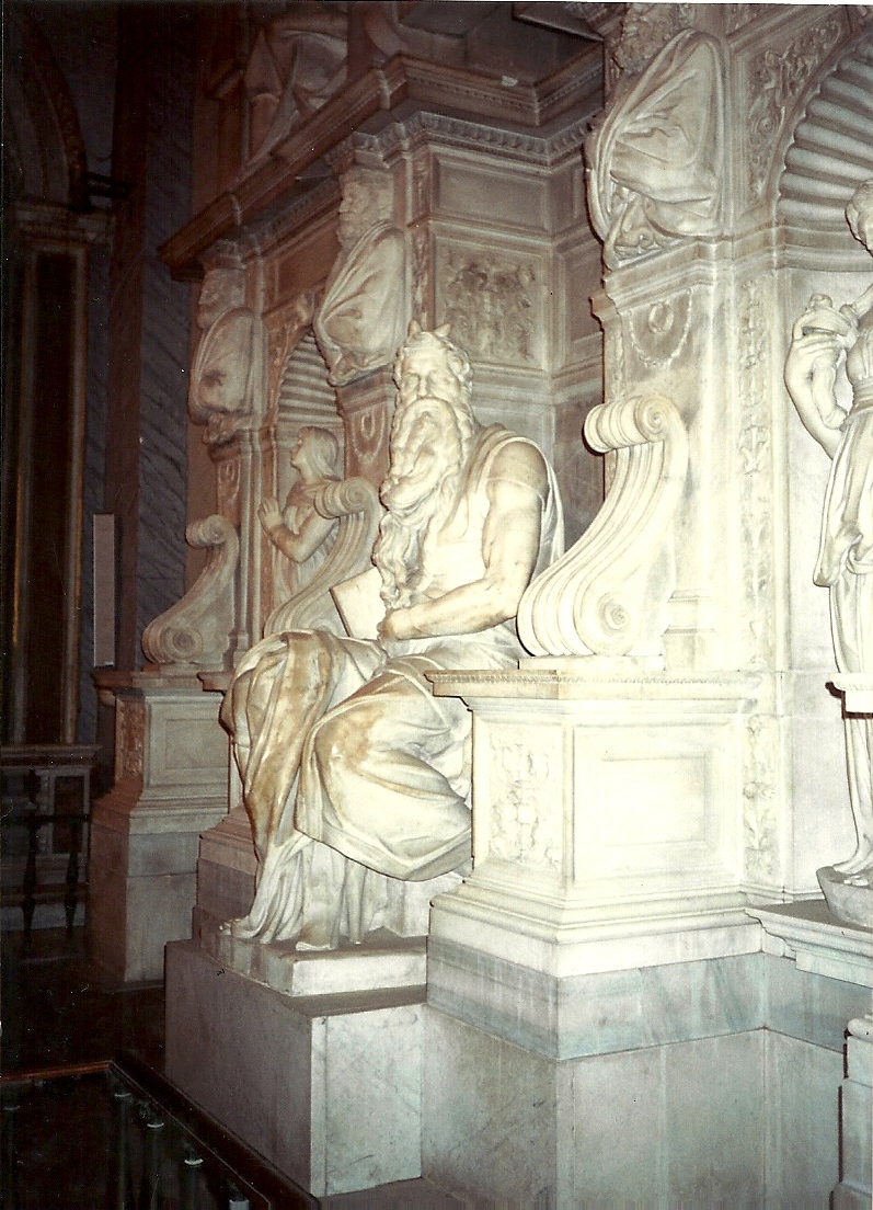 Moisés en San Pietro in Vincoli