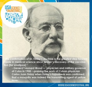 Un reconocimiento a Finlay en los EEUU