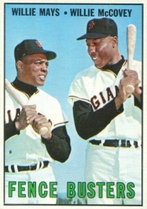 Willie Mays-Willie McCovey (z)