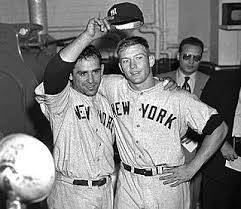 Yogi Berra (z)- Mickey Mantle (ambidextro)