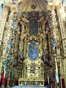 Altar de los Reyes en Ciudad México
