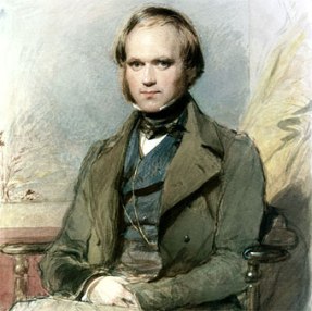 El joven Charles Darwin, retrato de George Richmond (1840)